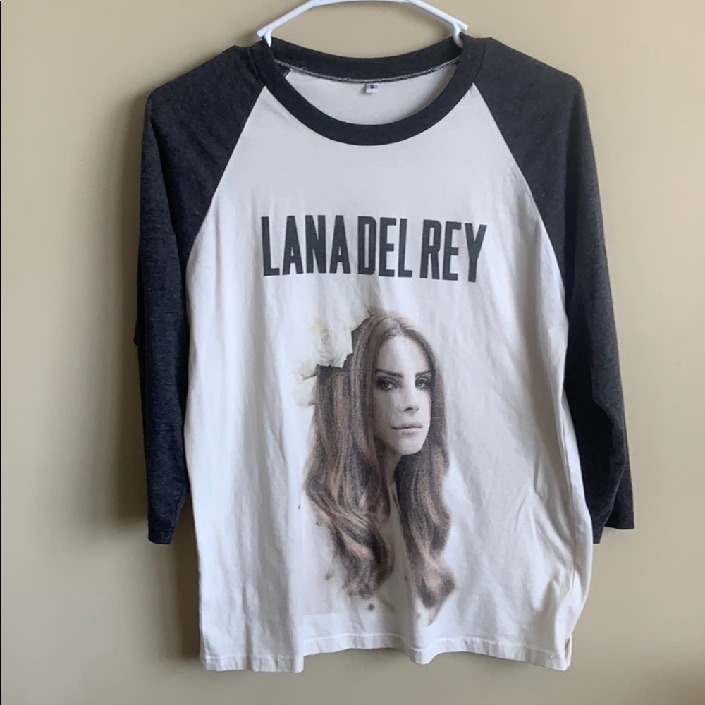 Lana Del Rey Crew neck tee